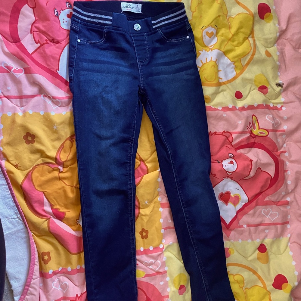 Jordache size 8 used like new jeans